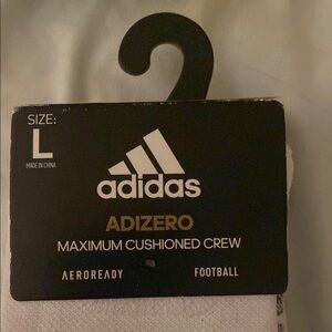 Adidas Adizero Maximum Cushioned Crew Socks